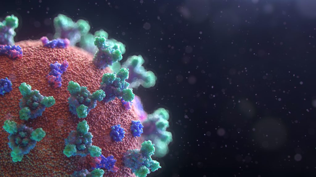Corona virus COVID-19 SARS-CoV-2 فيروس الكورونا